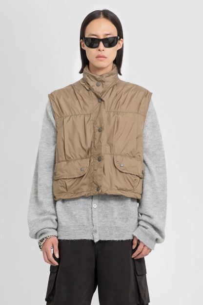 Antonioli OUR LEGACY MAN BEIGE VESTS