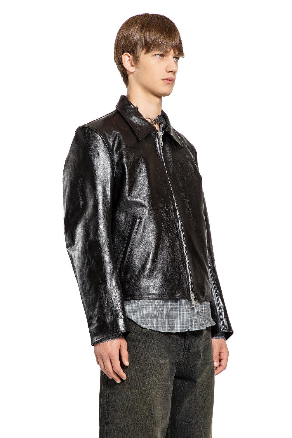 Antonioli OUR LEGACY MAN BLACK JACKETS