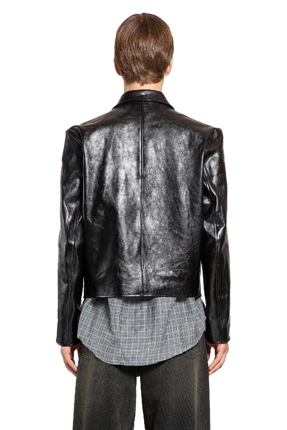 Antonioli OUR LEGACY MAN BLACK JACKETS