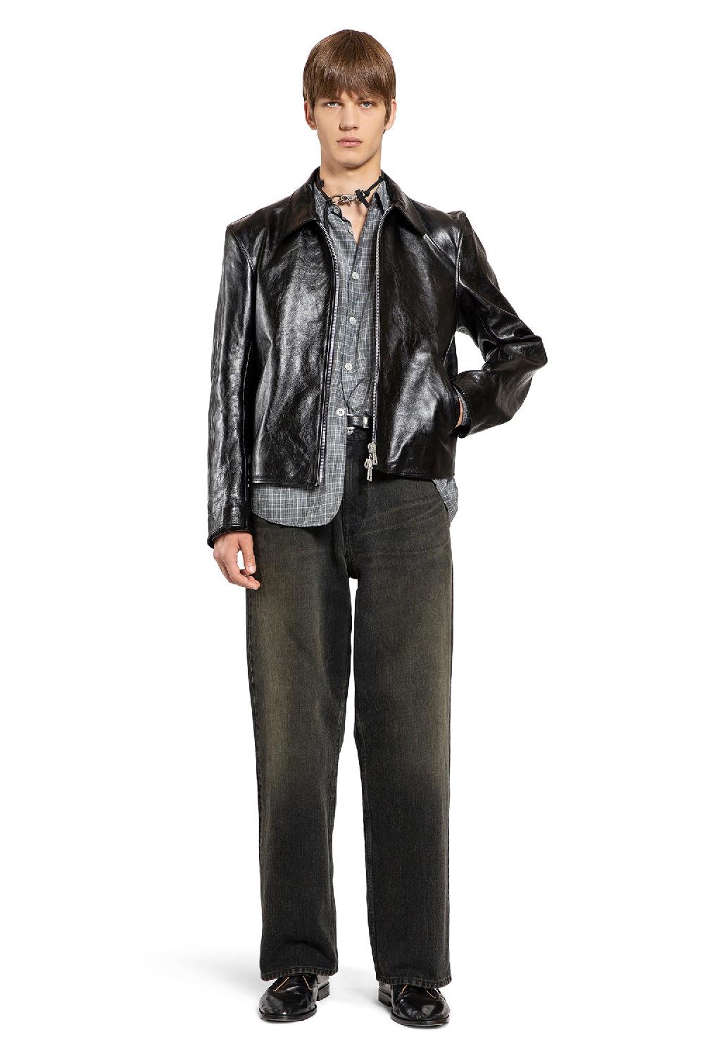 Antonioli OUR LEGACY MAN BLACK JACKETS