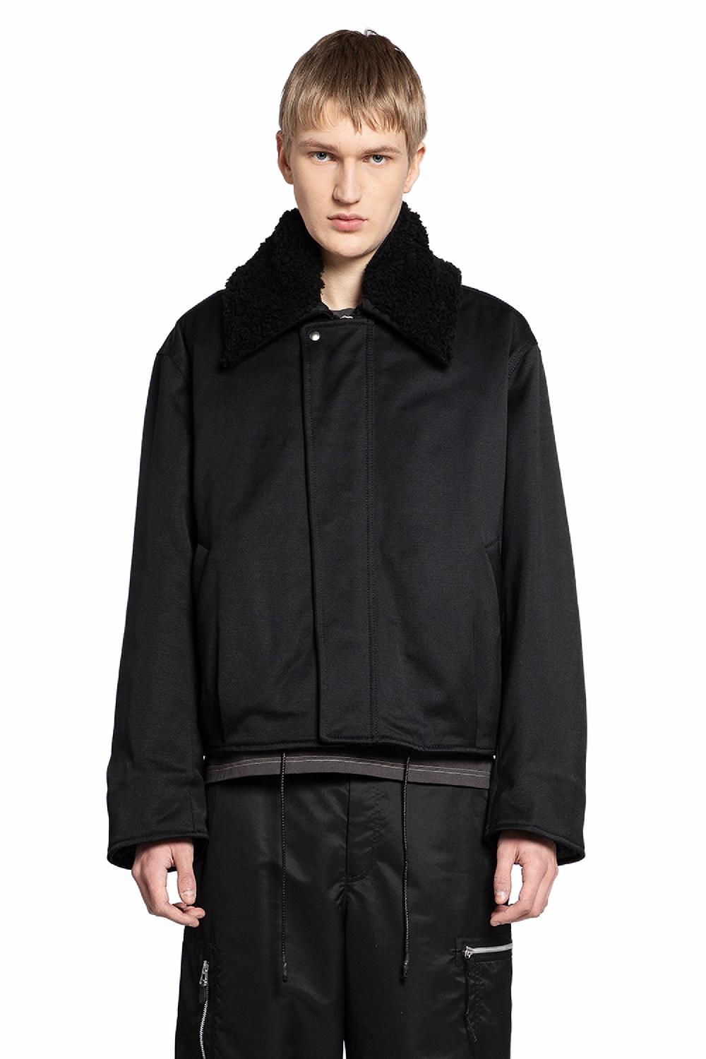 Antonioli OUR LEGACY MAN BLACK JACKETS