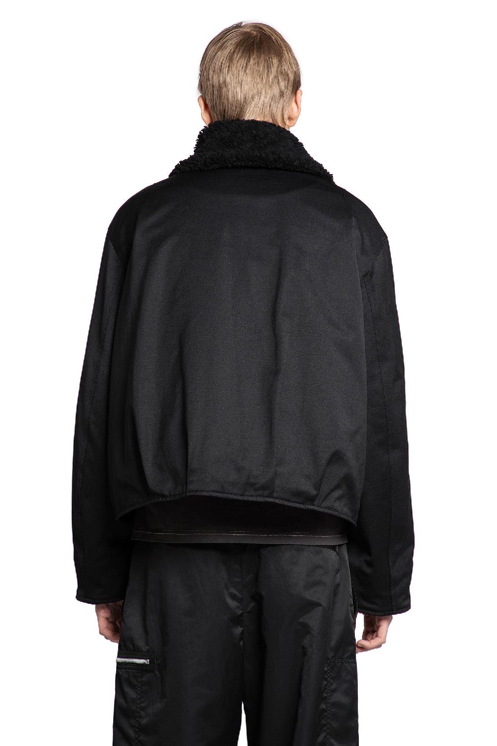 Antonioli OUR LEGACY MAN BLACK JACKETS