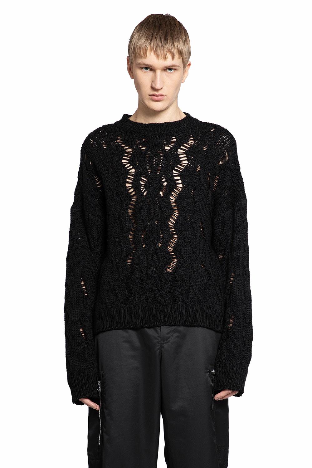 Antonioli OUR LEGACY MAN BLACK KNITWEAR