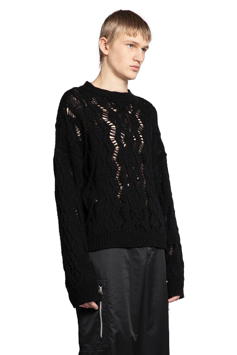 Antonioli OUR LEGACY MAN BLACK KNITWEAR