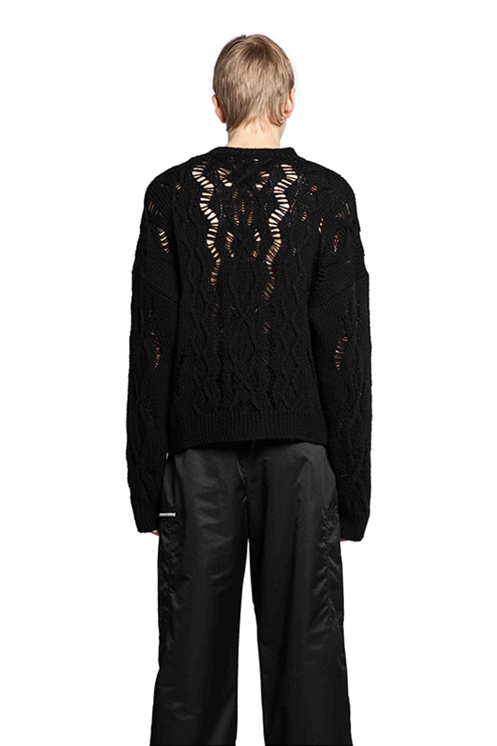 Antonioli OUR LEGACY MAN BLACK KNITWEAR