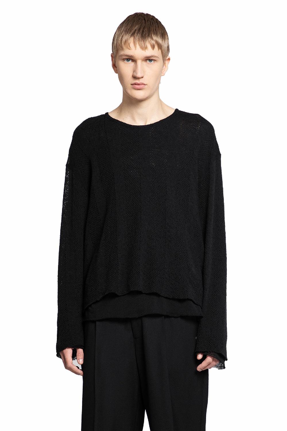 Antonioli OUR LEGACY MAN BLACK KNITWEAR