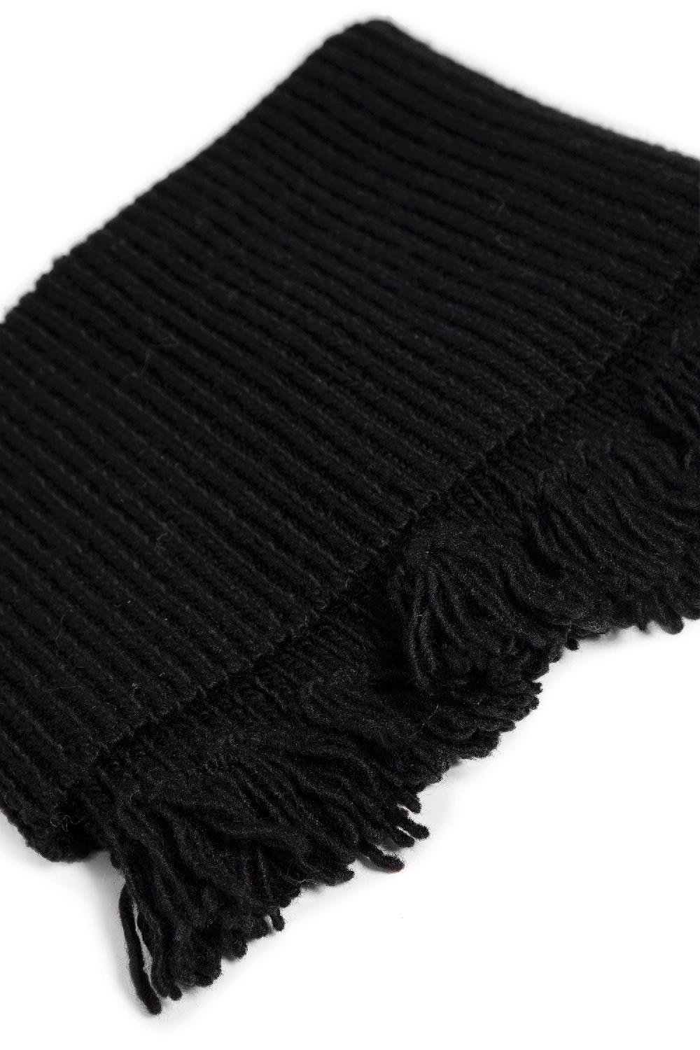 Antonioli OUR LEGACY MAN BLACK SCARVES