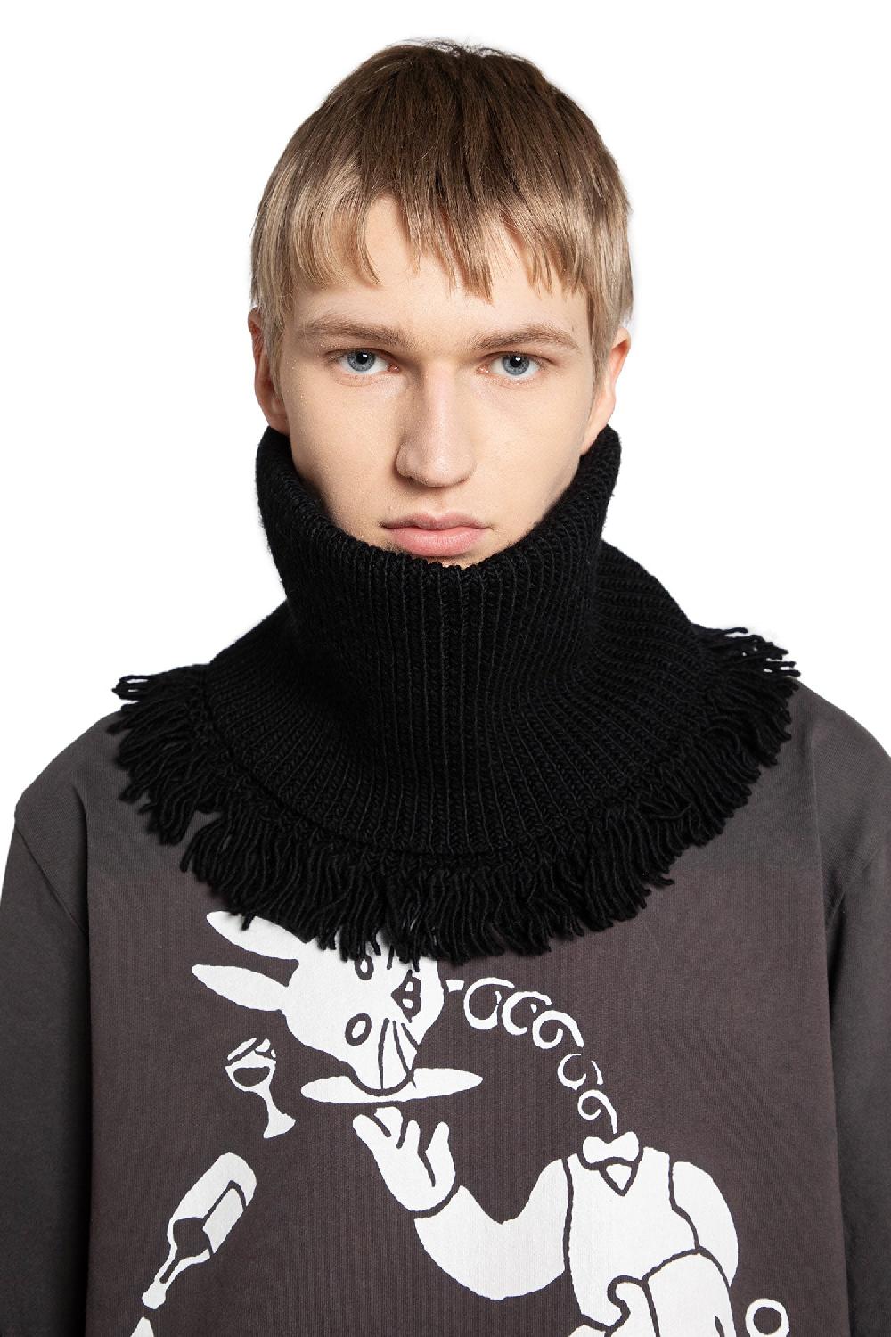 Antonioli OUR LEGACY MAN BLACK SCARVES