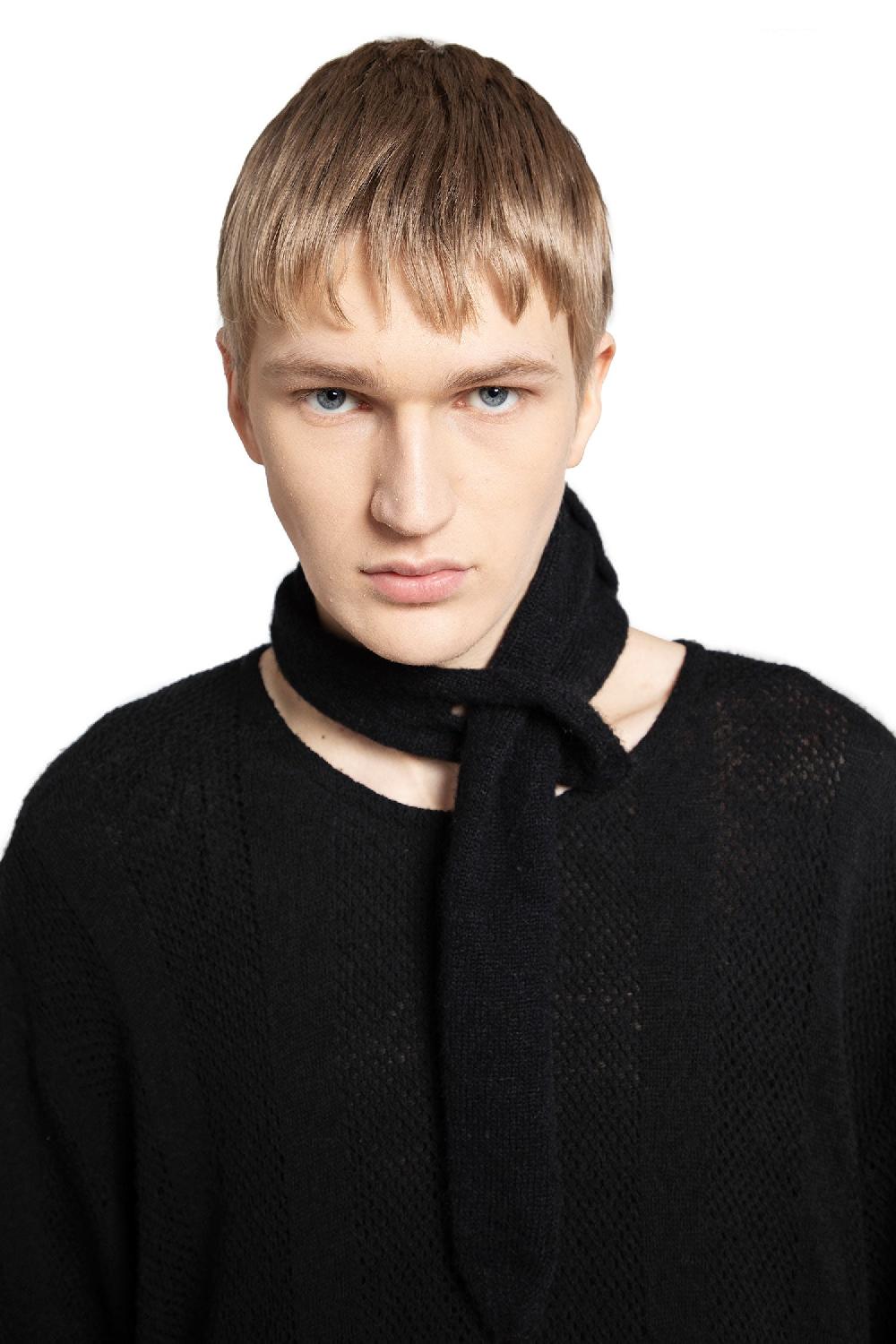 Antonioli OUR LEGACY MAN BLACK SCARVES
