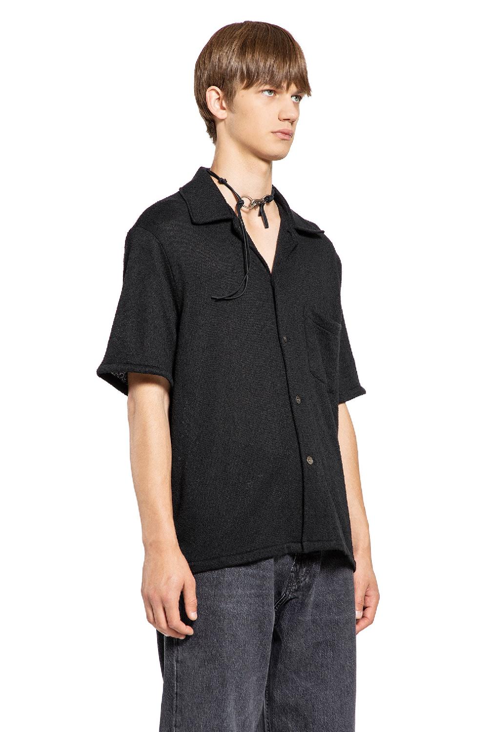 Antonioli OUR LEGACY MAN BLACK SHIRTS