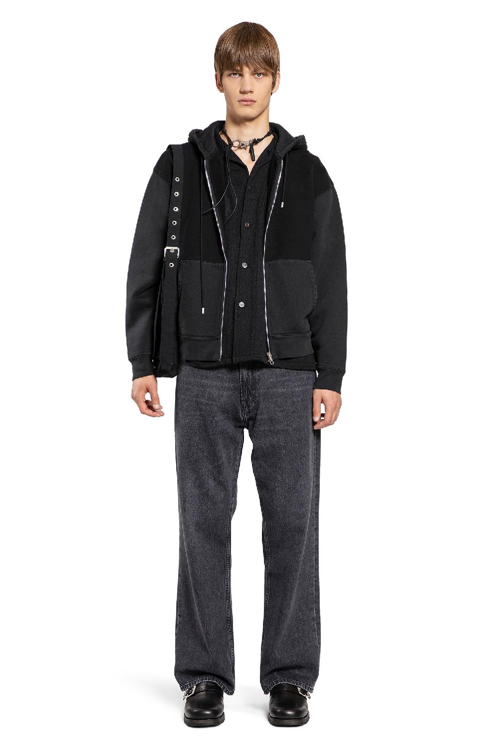 Antonioli OUR LEGACY MAN BLACK SHIRTS