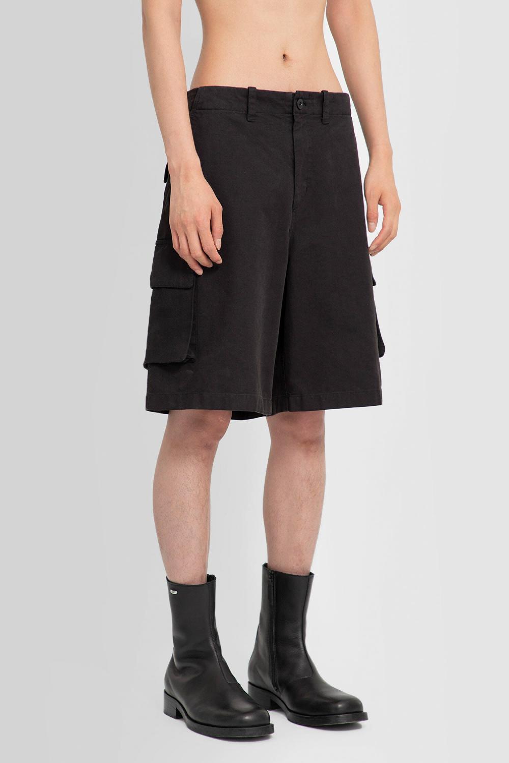 Antonioli OUR LEGACY MAN BLACK SHORTS & SKIRTS