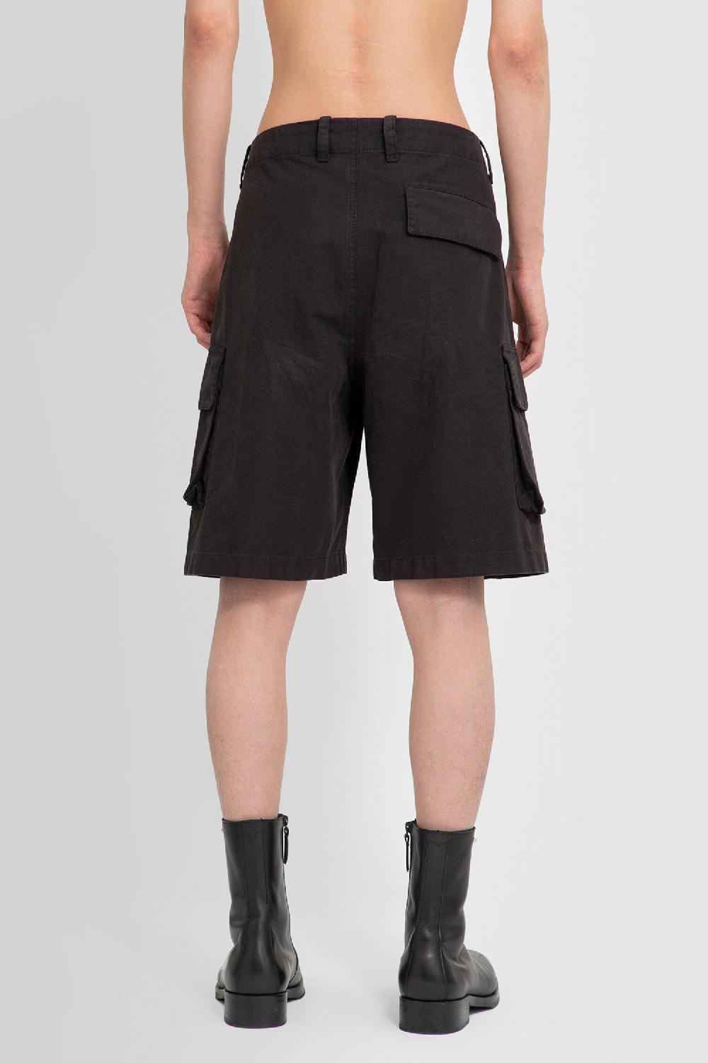 Antonioli OUR LEGACY MAN BLACK SHORTS & SKIRTS