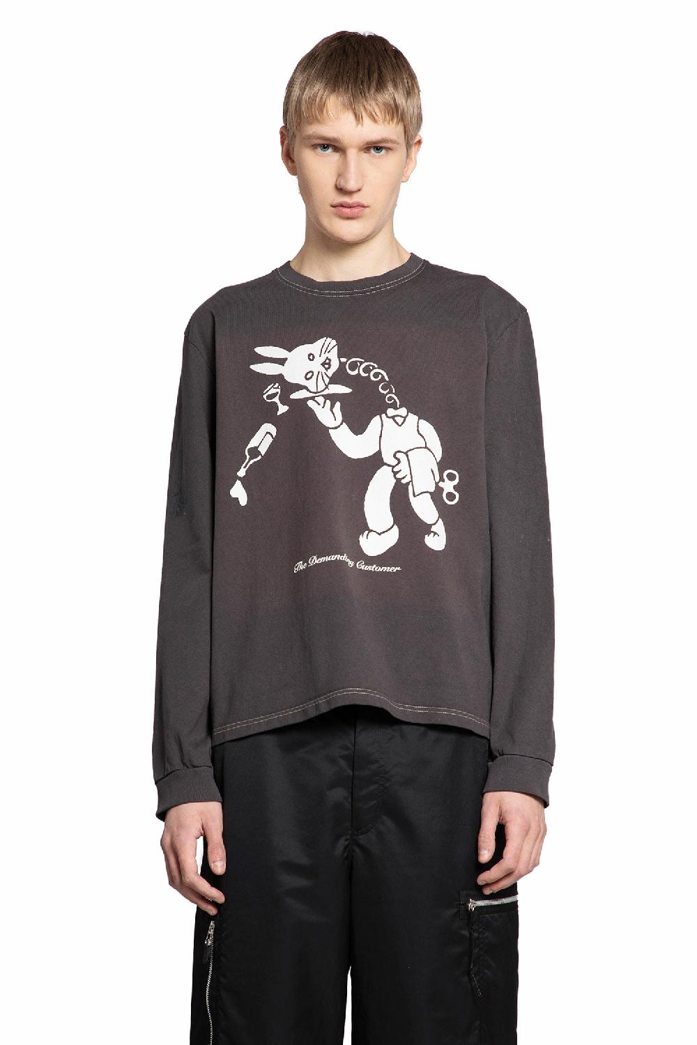 Antonioli OUR LEGACY MAN BLACK T-SHIRTS & TANK TOPS