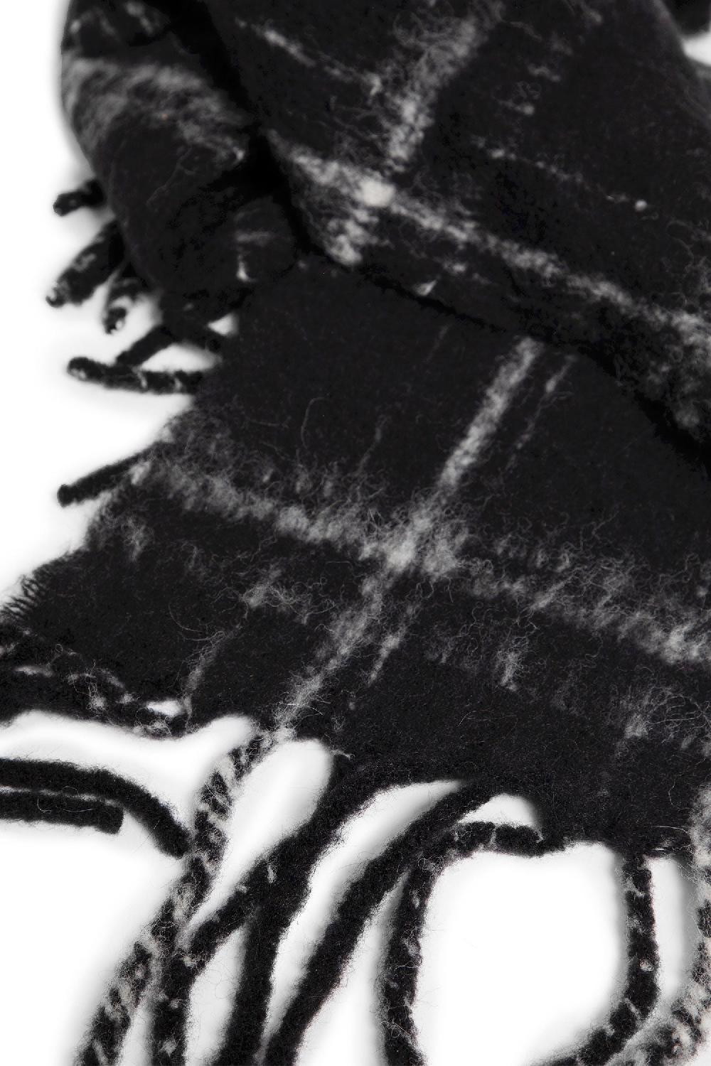 Antonioli OUR LEGACY MAN BLACK&WHITE SCARVES