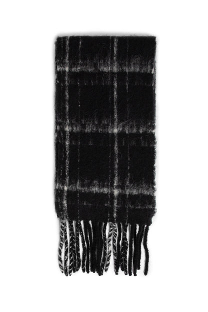Antonioli OUR LEGACY MAN BLACK&WHITE SCARVES