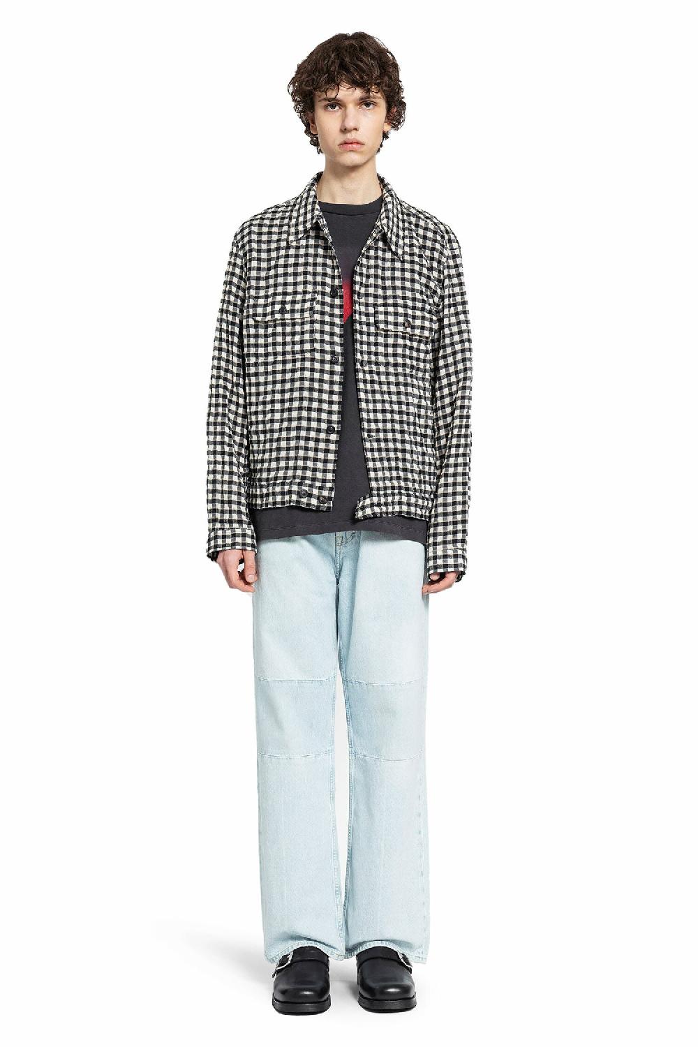 Antonioli OUR LEGACY MAN BLACK&WHITE SHIRTS