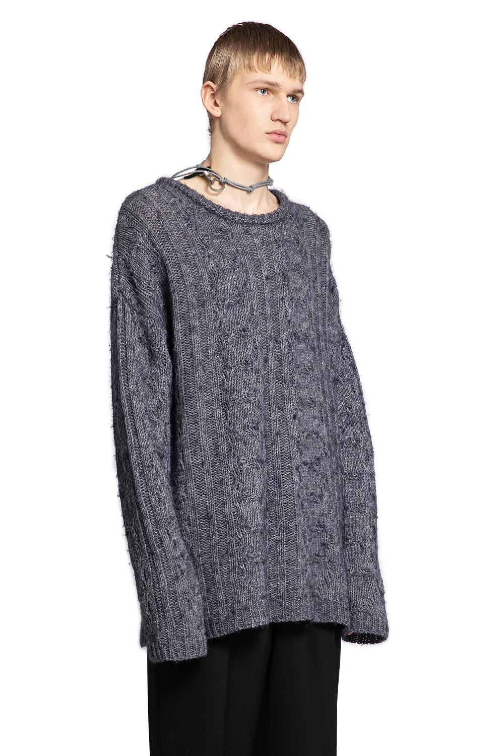 Antonioli OUR LEGACY MAN BLUE KNITWEAR