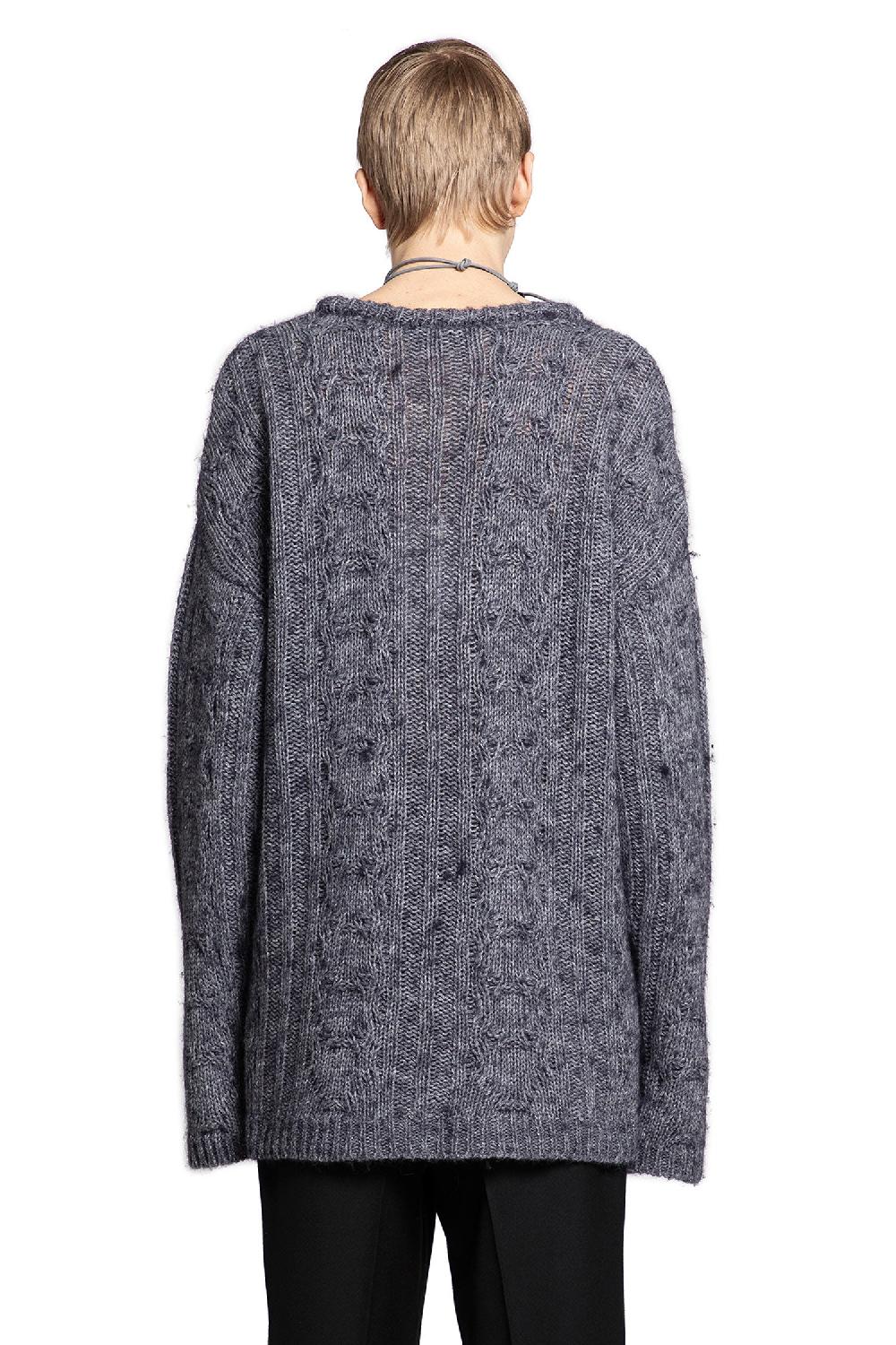 Antonioli OUR LEGACY MAN BLUE KNITWEAR
