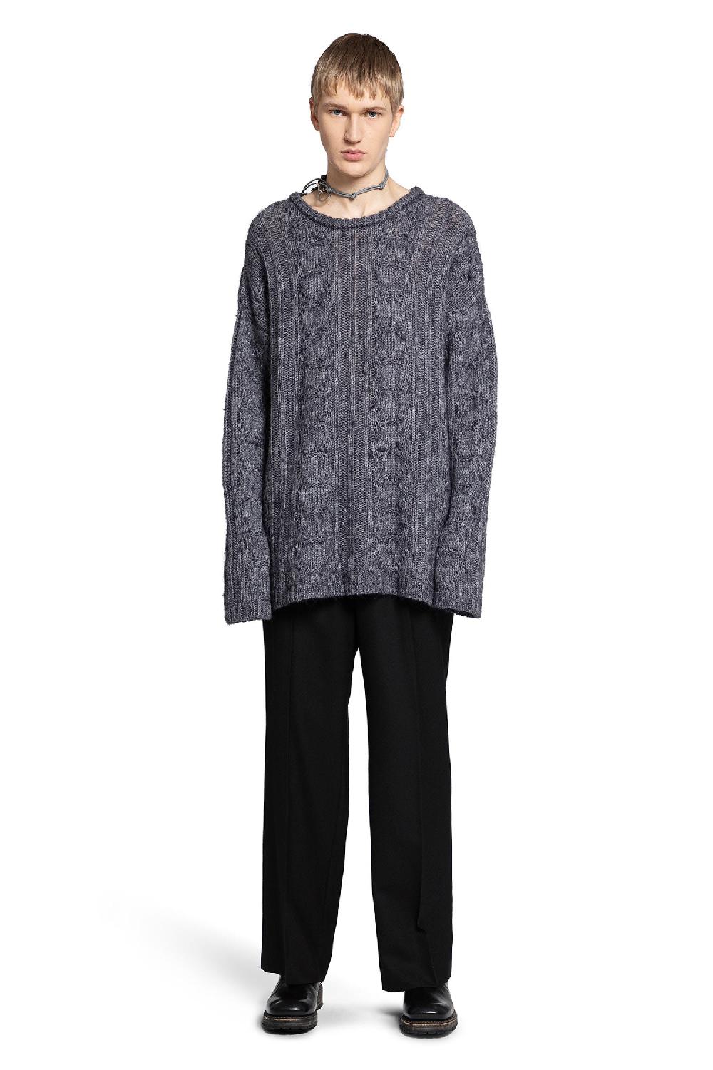 Antonioli OUR LEGACY MAN BLUE KNITWEAR