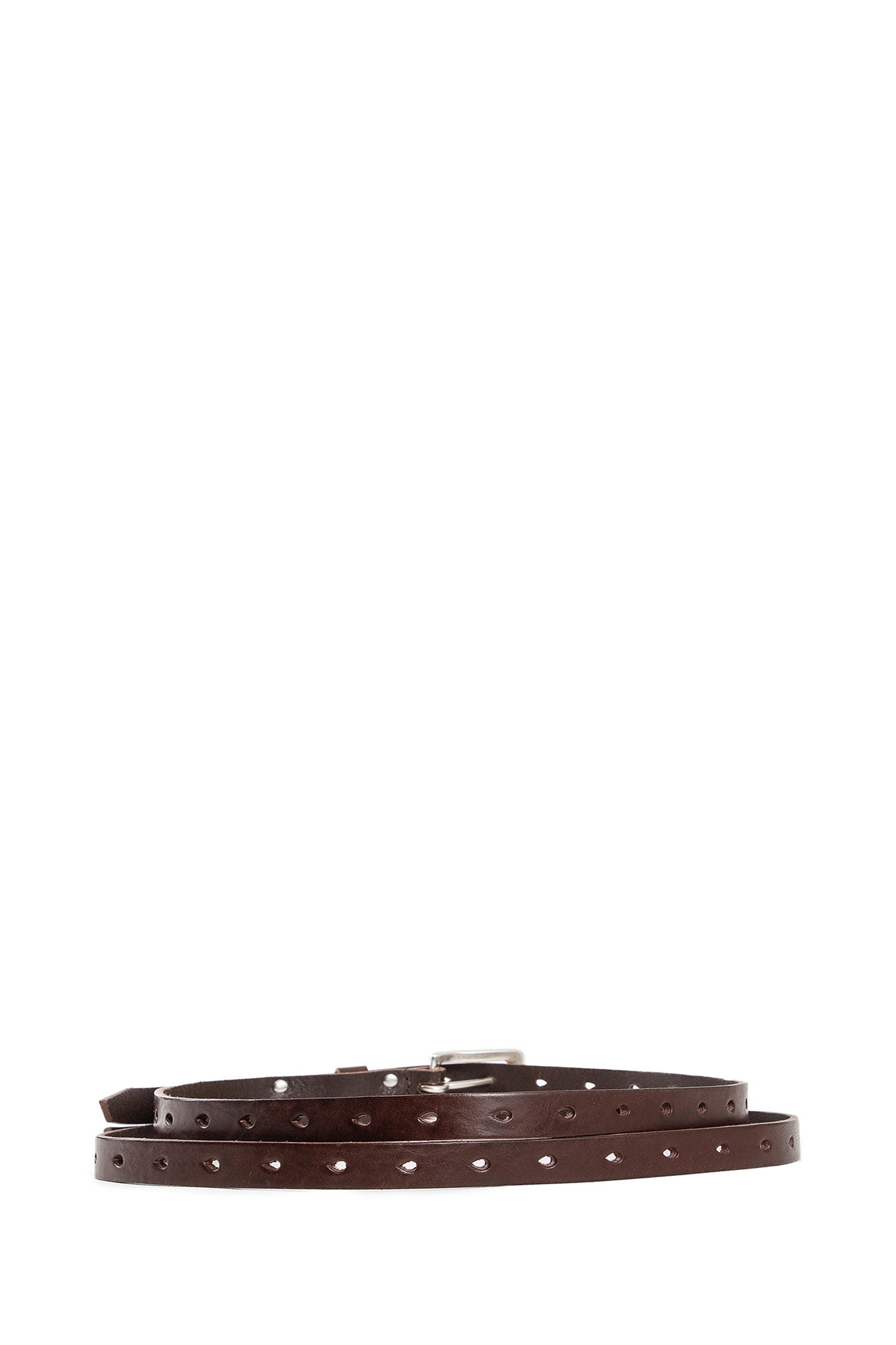Antonioli OUR LEGACY MAN BROWN BELTS