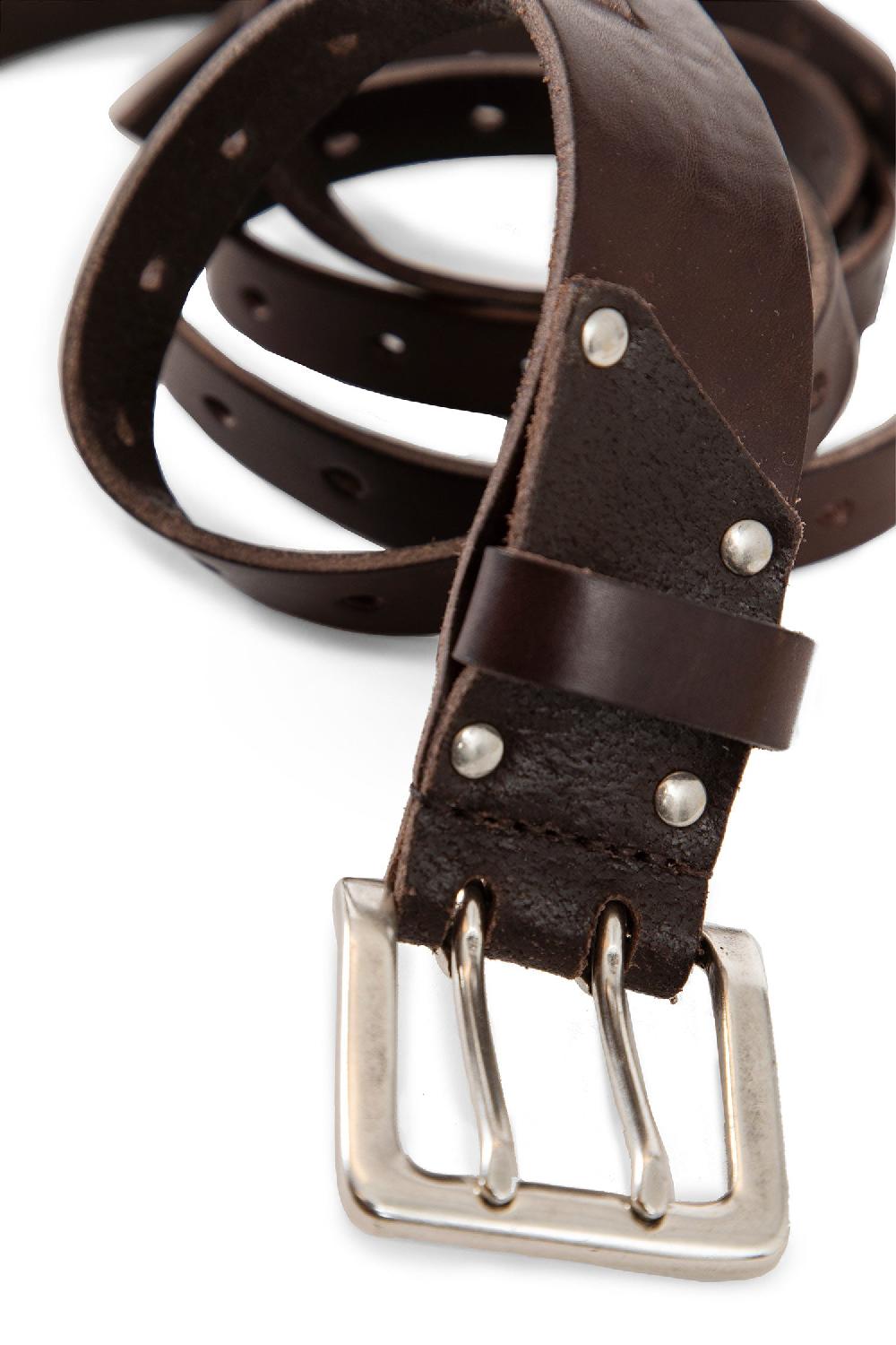 Antonioli OUR LEGACY MAN BROWN BELTS