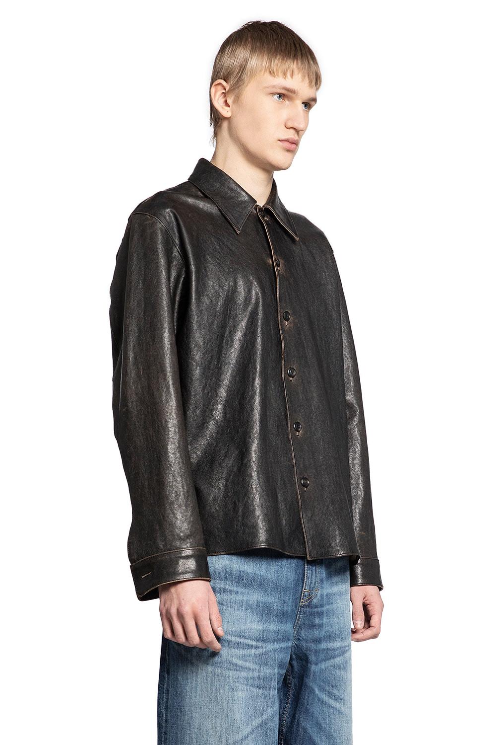 Antonioli OUR LEGACY MAN BROWN JACKETS