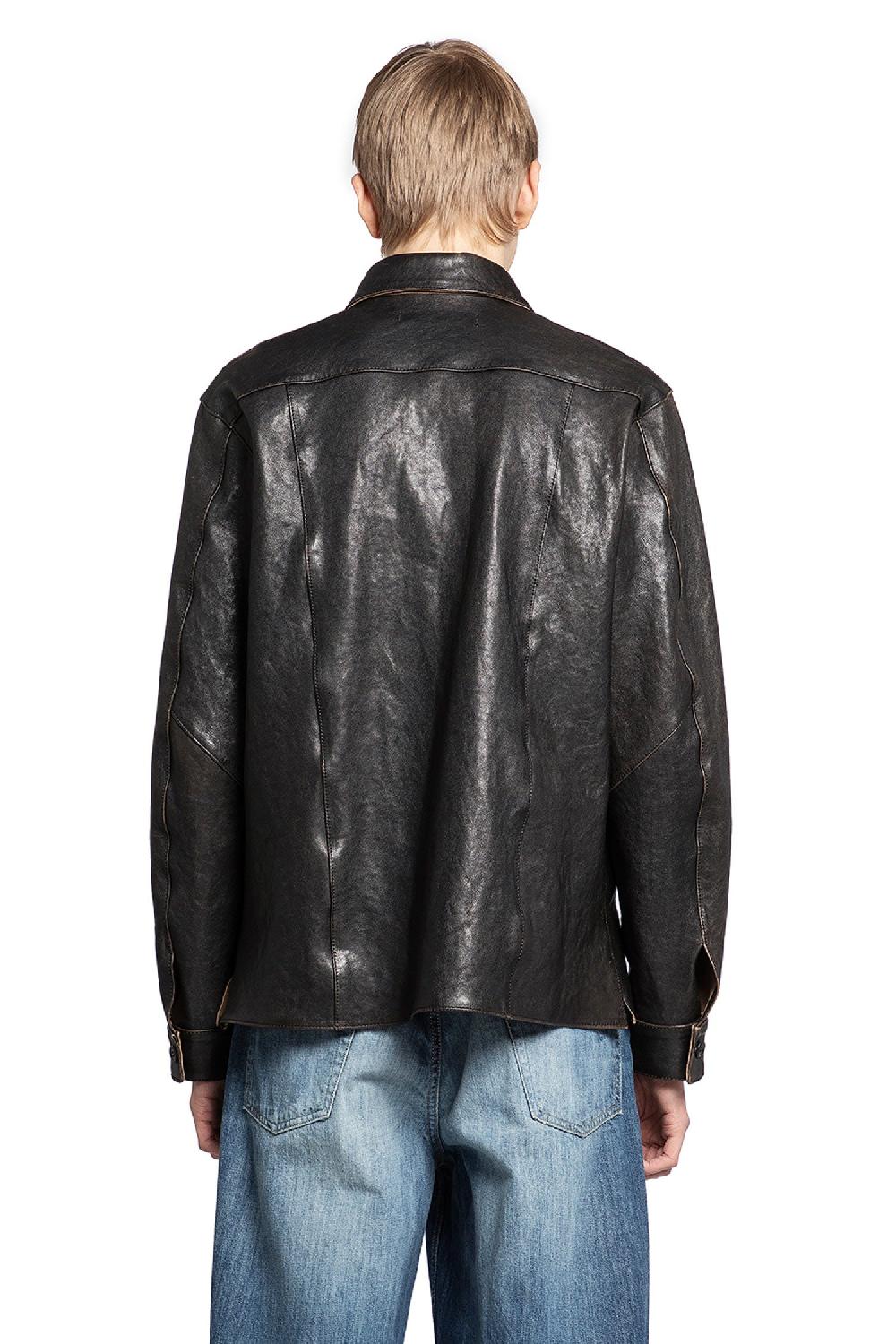 Antonioli OUR LEGACY MAN BROWN JACKETS
