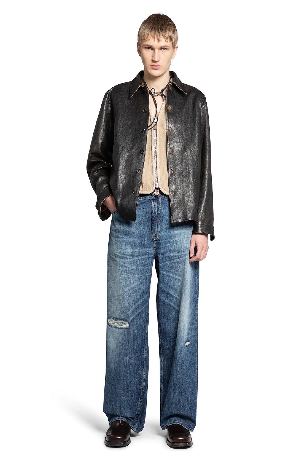 Antonioli OUR LEGACY MAN BROWN JACKETS