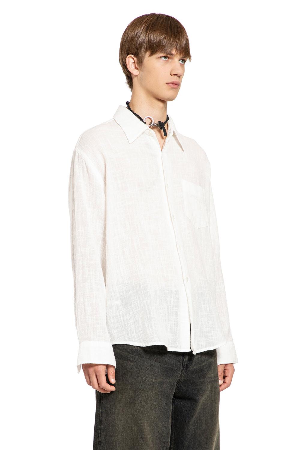 Antonioli OUR LEGACY MAN OFF-WHITE SHIRTS