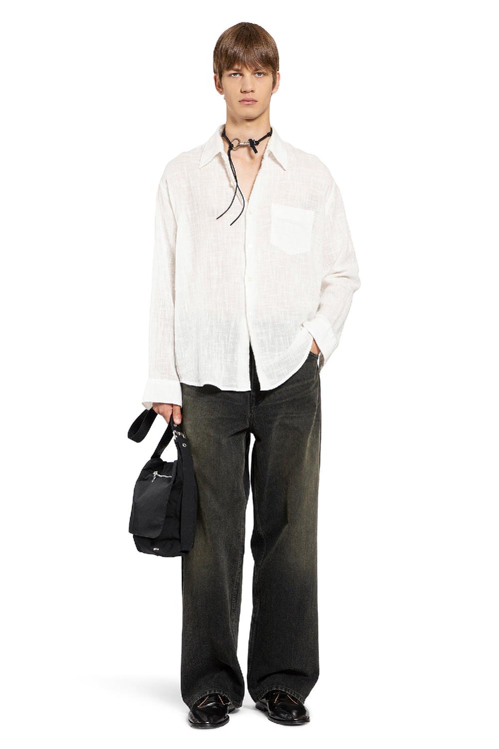 Antonioli OUR LEGACY MAN OFF-WHITE SHIRTS