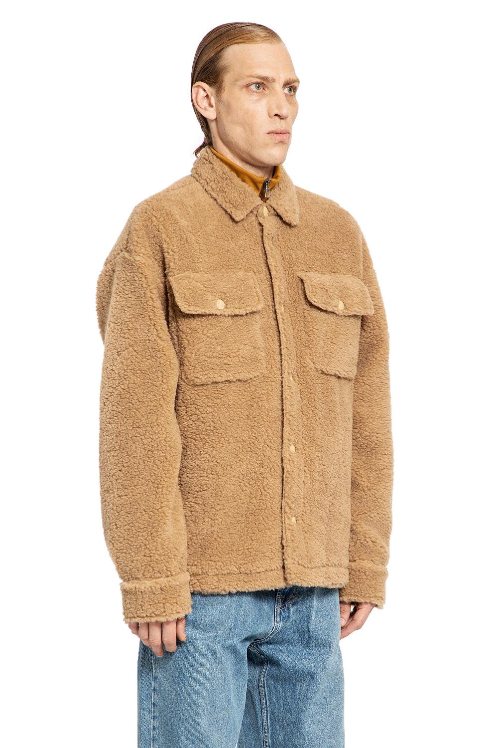 Antonioli PALM ANGELS MAN BEIGE JACKETS