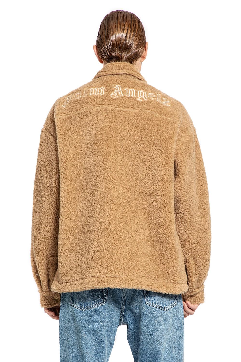 Antonioli PALM ANGELS MAN BEIGE JACKETS