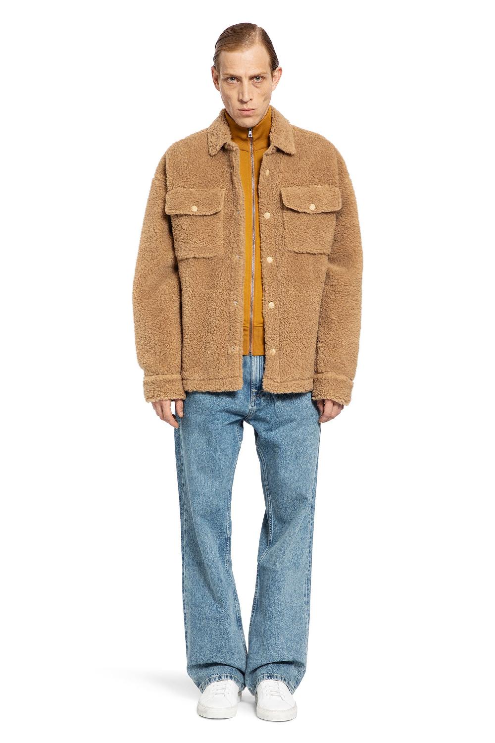 Antonioli PALM ANGELS MAN BEIGE JACKETS