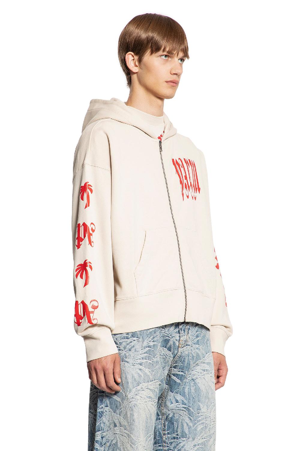Antonioli PALM ANGELS MAN BEIGE SWEATSHIRTS