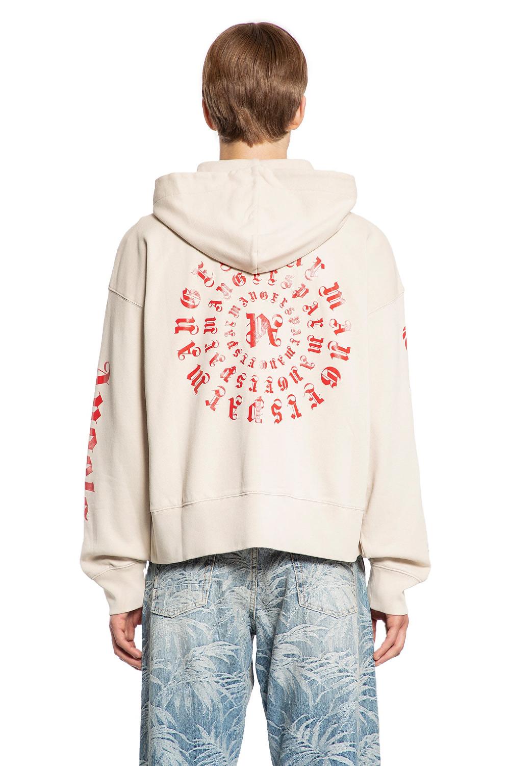 Antonioli PALM ANGELS MAN BEIGE SWEATSHIRTS