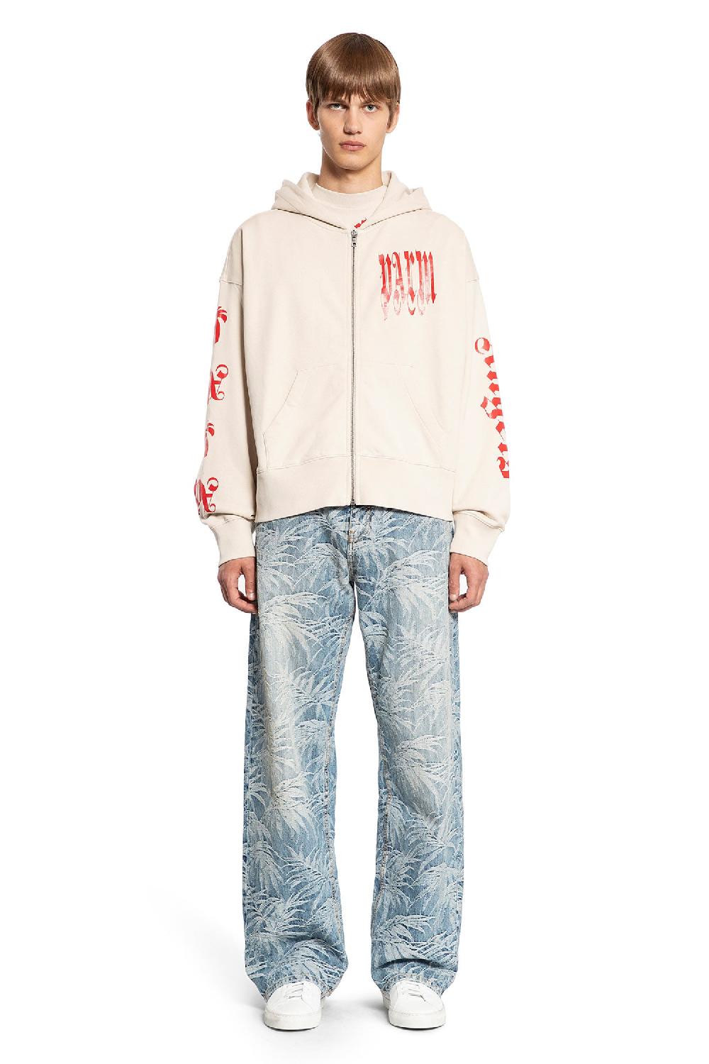 Antonioli PALM ANGELS MAN BEIGE SWEATSHIRTS