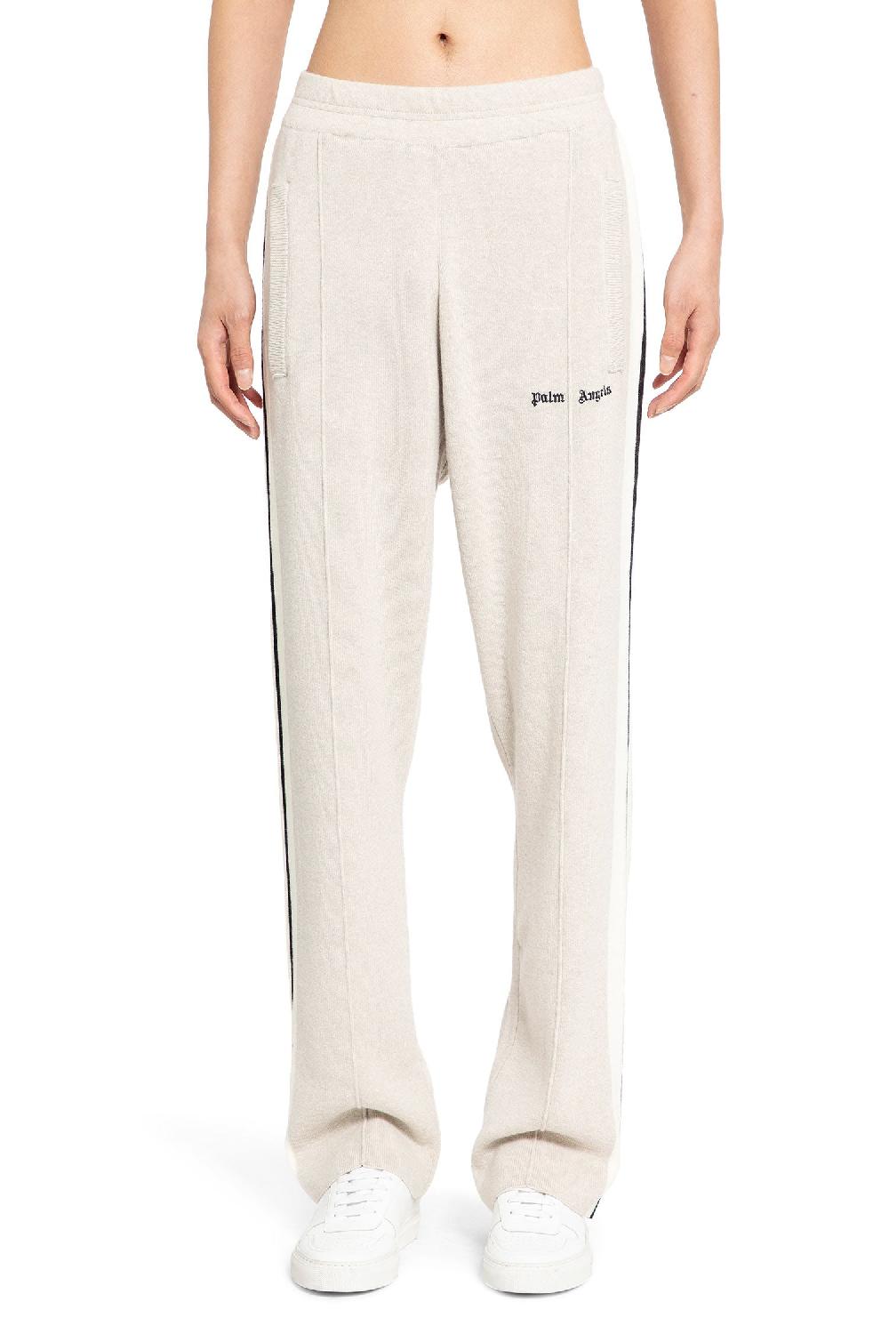 Antonioli PALM ANGELS MAN BEIGE TROUSERS