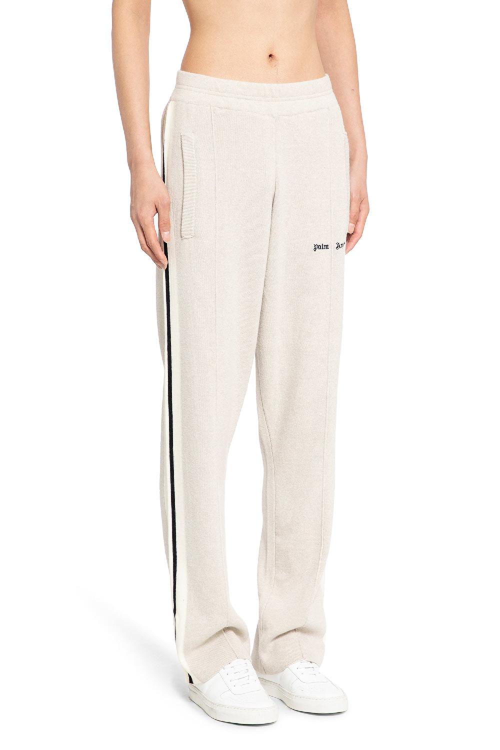 Antonioli PALM ANGELS MAN BEIGE TROUSERS