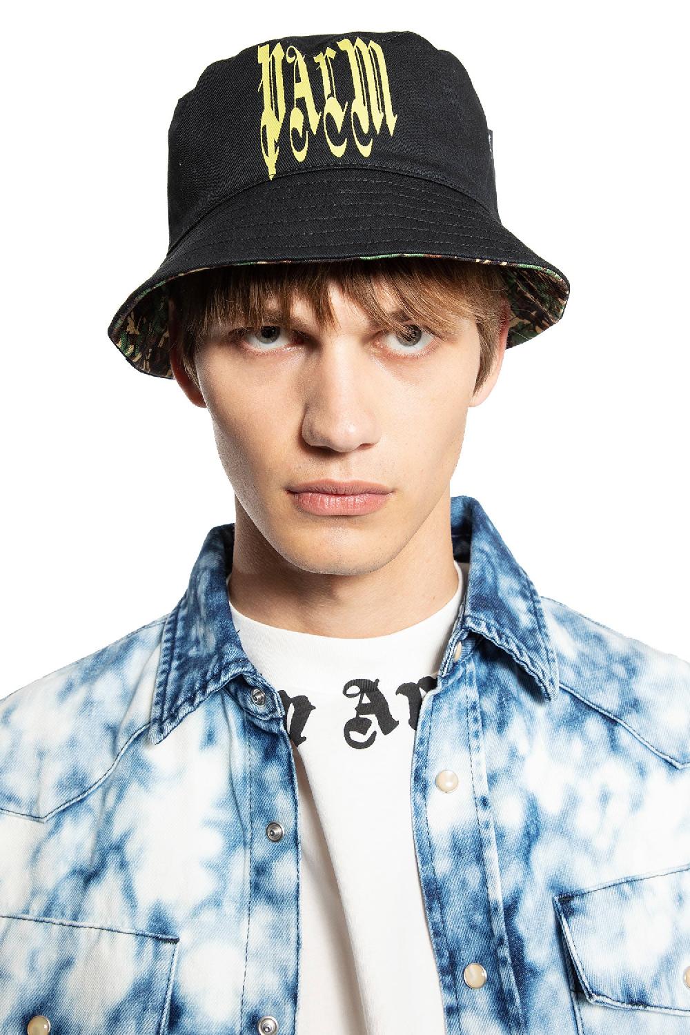 Antonioli PALM ANGELS MAN BLACK HATS