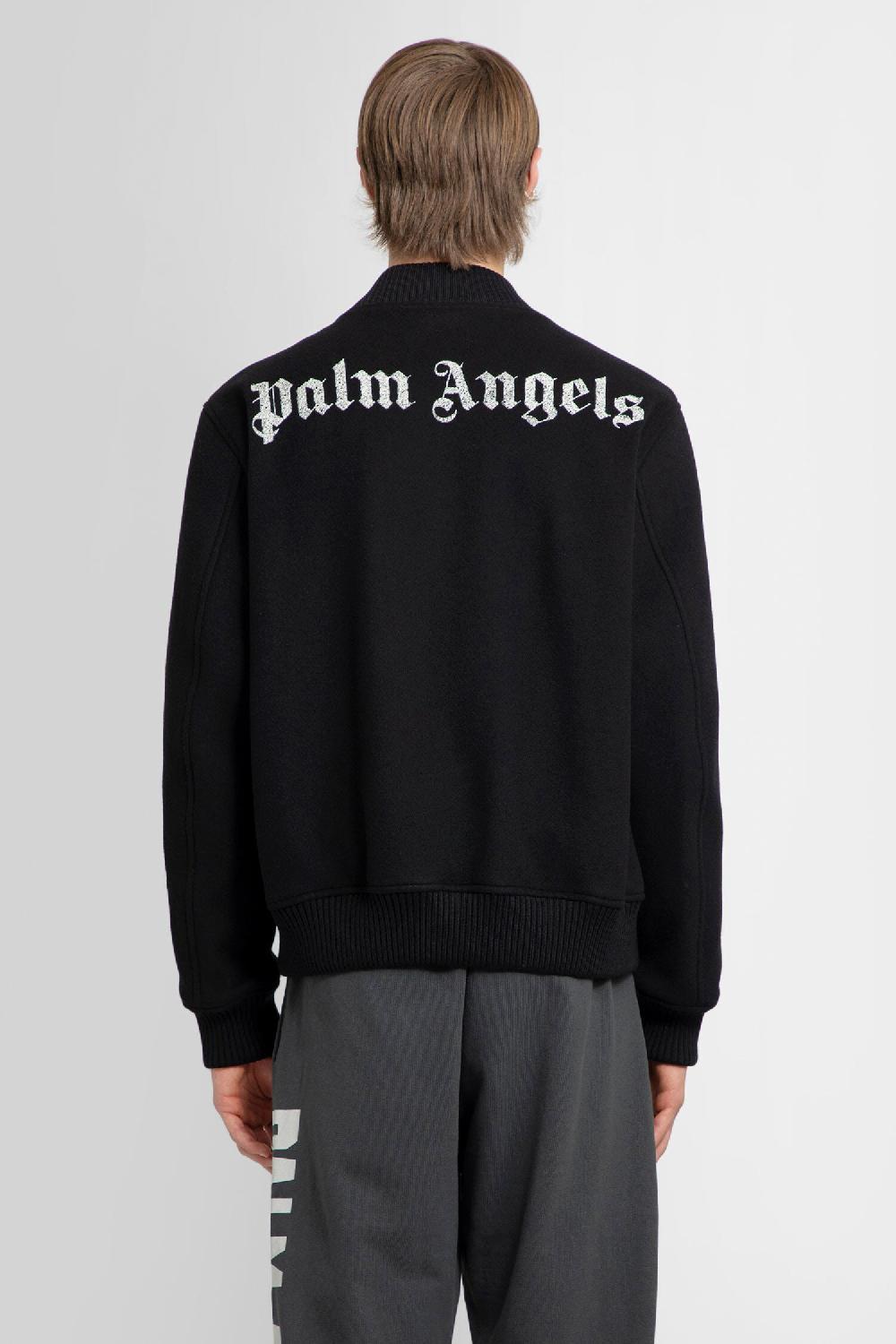 Antonioli PALM ANGELS MAN BLACK JACKETS