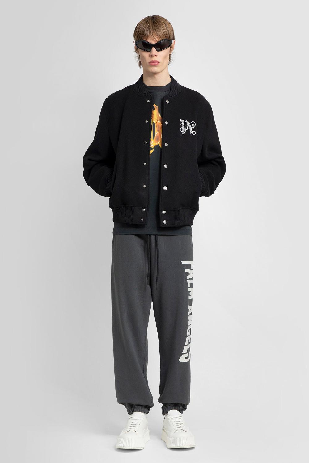 Antonioli PALM ANGELS MAN BLACK JACKETS