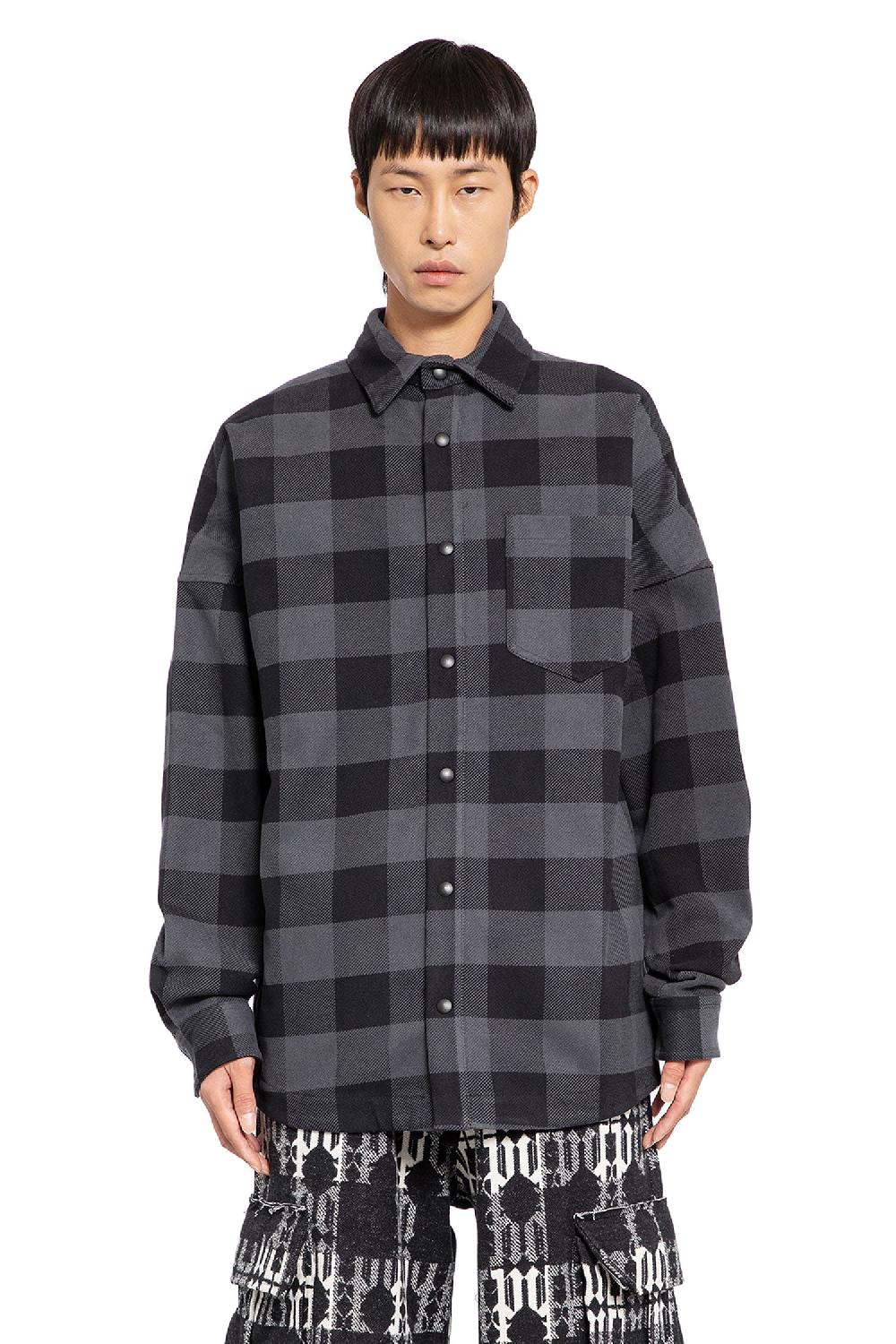 Antonioli PALM ANGELS MAN BLACK JACKETS