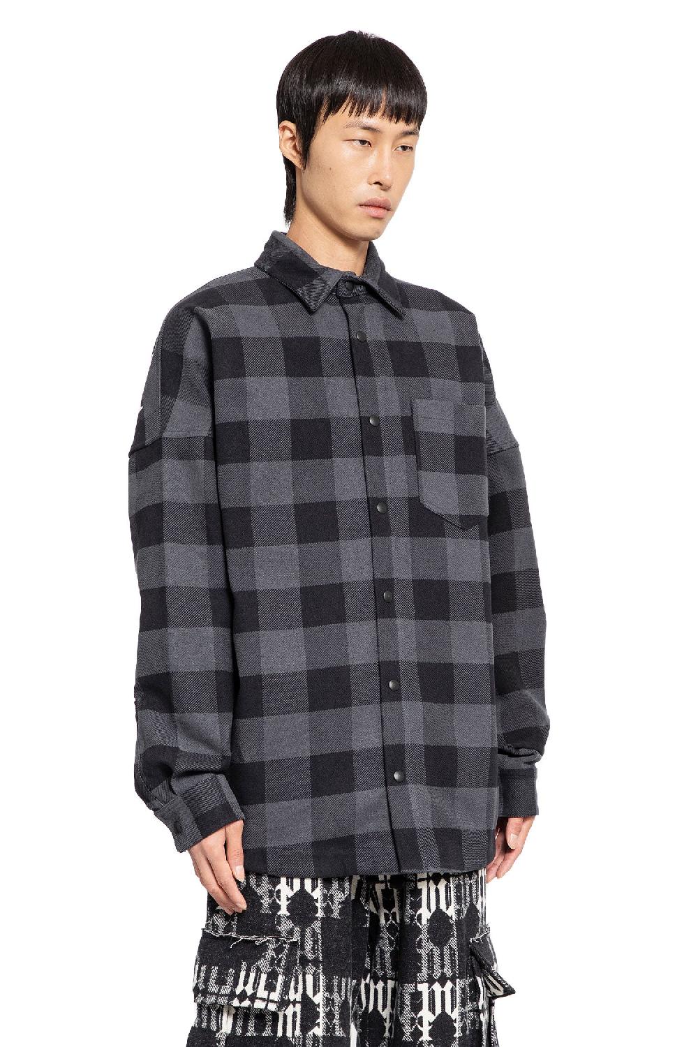 Antonioli PALM ANGELS MAN BLACK JACKETS
