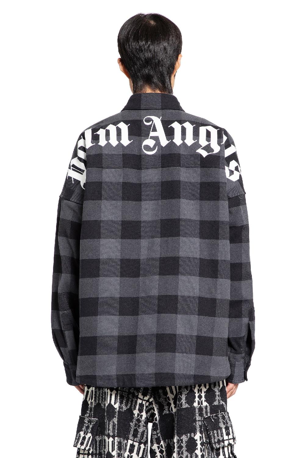 Antonioli PALM ANGELS MAN BLACK JACKETS