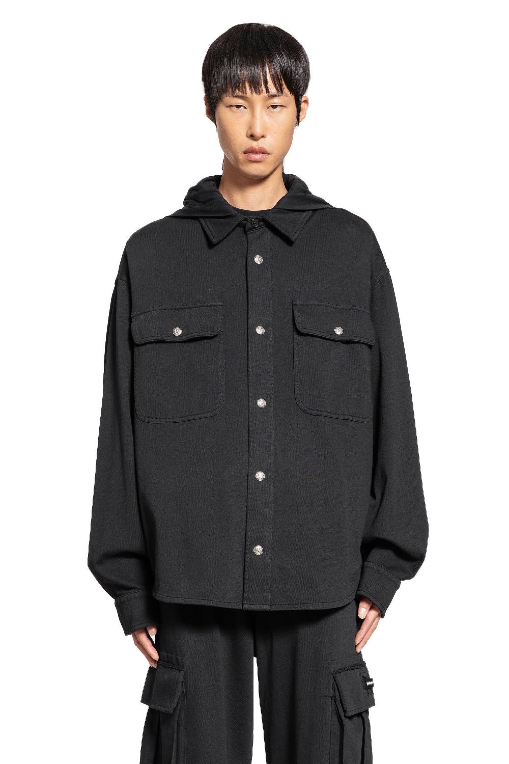 Antonioli PALM ANGELS MAN BLACK JACKETS