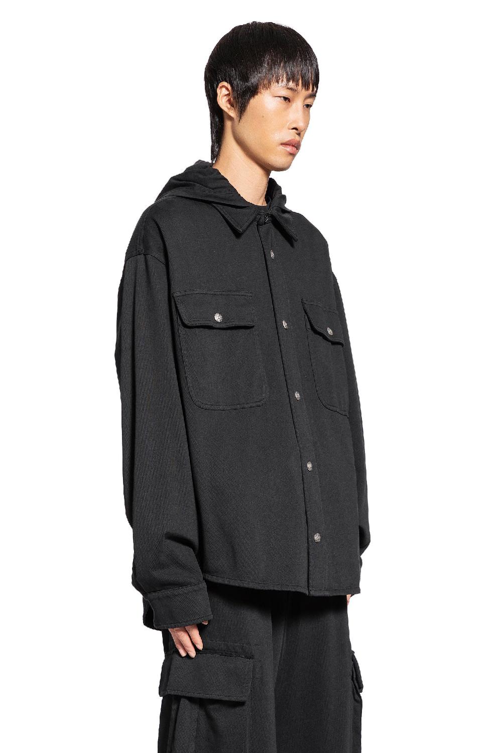 Antonioli PALM ANGELS MAN BLACK JACKETS