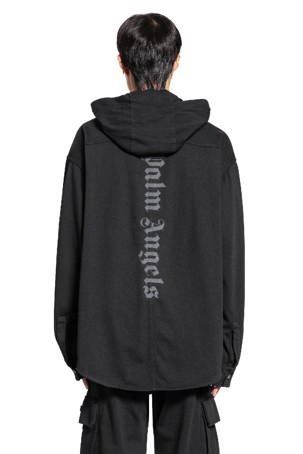 Antonioli PALM ANGELS MAN BLACK JACKETS