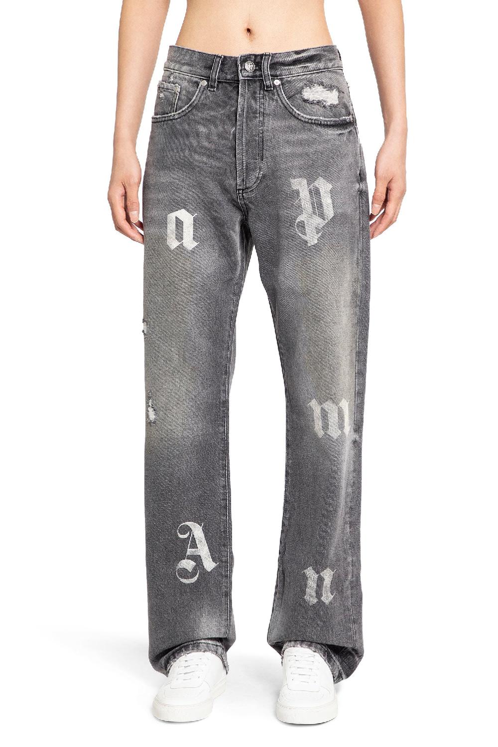Antonioli PALM ANGELS MAN BLACK JEANS