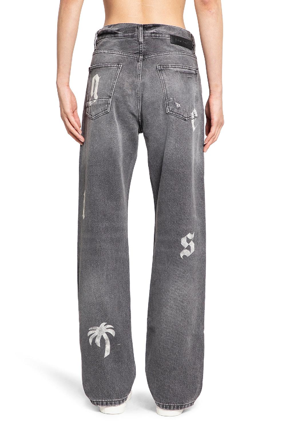 Antonioli PALM ANGELS MAN BLACK JEANS